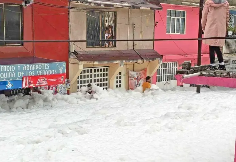 Tormenta desquicia represa y vialidades; reportan anegaciones en 29 estados