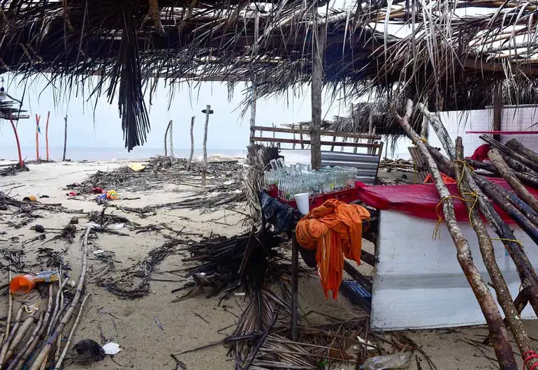 Inicia censo de Bienestar en Oaxaca y Guerrero tras paso de huracán 'Erick'