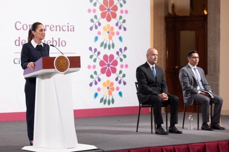 Arancel de 50% al acero y aluminio es injusto e insostenible: Sheinbaum