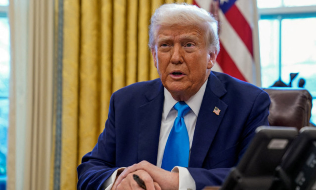 Donald Trump viaja a la Cumbre de la OTAN