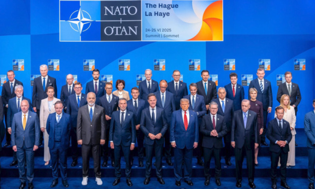 OTAN acuerda elevar a 5% su gasto militar