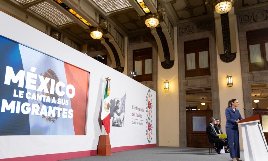 Sistema bancario mexicano es sólido: Claudia Sheinbaum