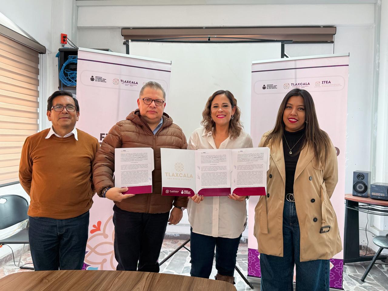 Trabajadores de empresas accederán a esquemas educativos del ITEA