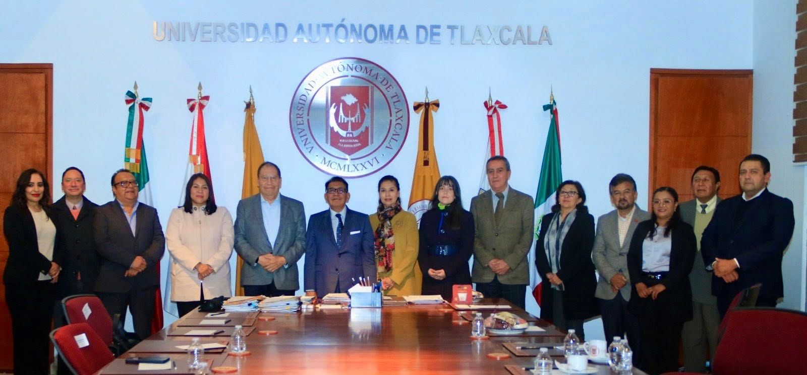 La UATx y la UCSM de Arequipa dan seguimiento a sus acuerdos para fortalecer docencia e investigación