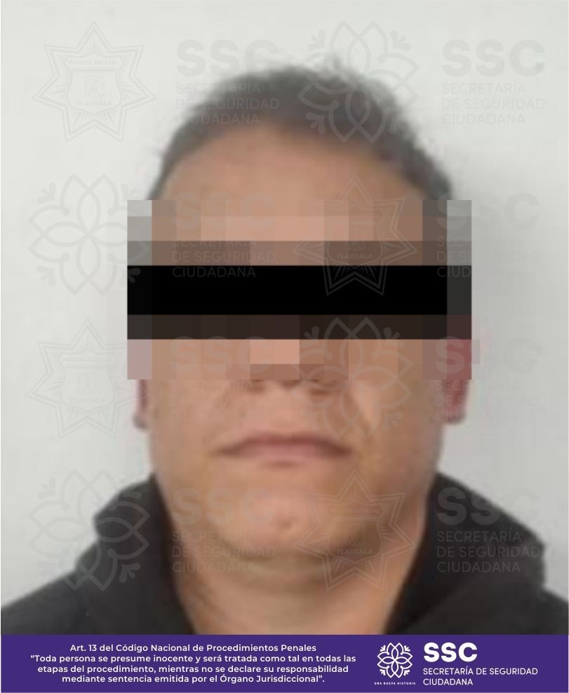 Asegura SSC a sujeto por portación ilegal de arma de fuego