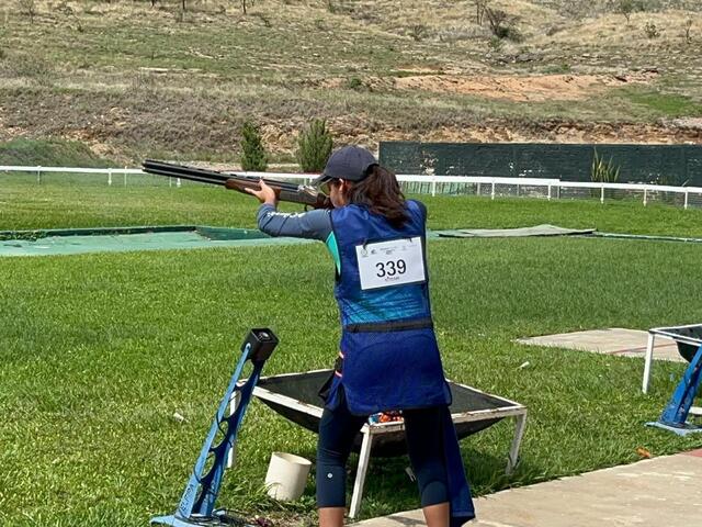 Triunfo para Tlaxcala; medalla de plata en tiro deportivo en la Olimpiada Nacional 2025