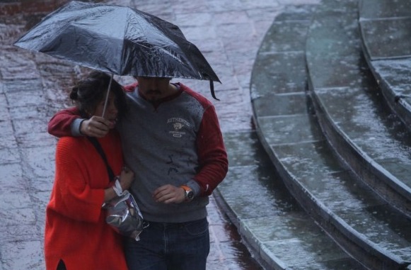 Por lluvias, incomunicadas tres comunidades de Xichú, Guanajuato