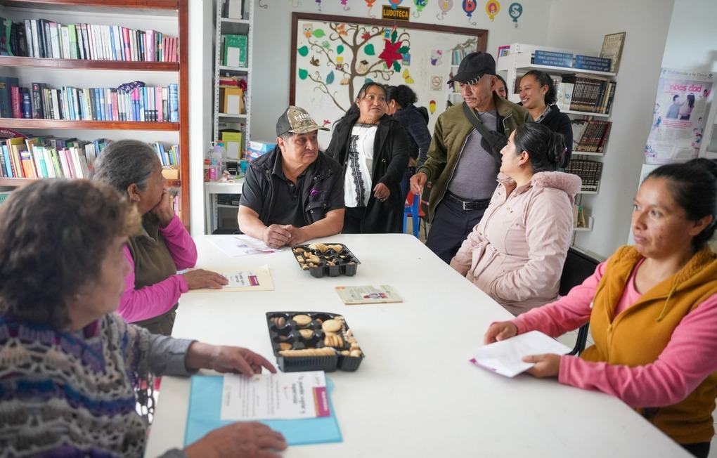 Continúa Secretaría de Bienestar fortaleciendo vigilancia ciudadana en programas sociales