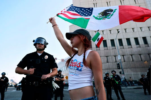 61 mexicanos detenidos en redadas, tienen apoyo consular: CSP