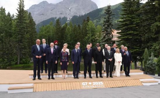 Sheinbaum hablará sobre la paz como invitada al G-7; ya se encuentra en la sede