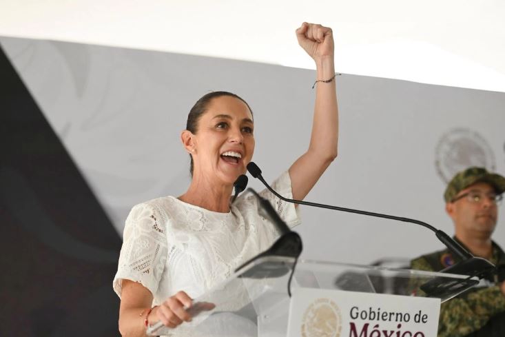 Méxicanos en EU, los mejores trabajadores del mundo: Sheinbaum