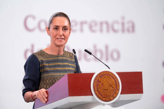 Se refuerza la coordinación gubernamental para combatir el 'huachicol': Sheinbaum
