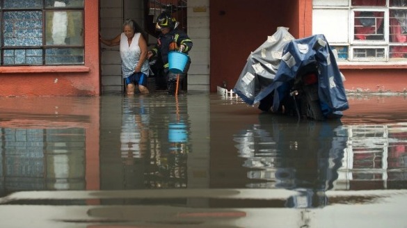 Activa Conagua protocolo de desazolve de drenajes tras lluvias en CDMX y Edomex