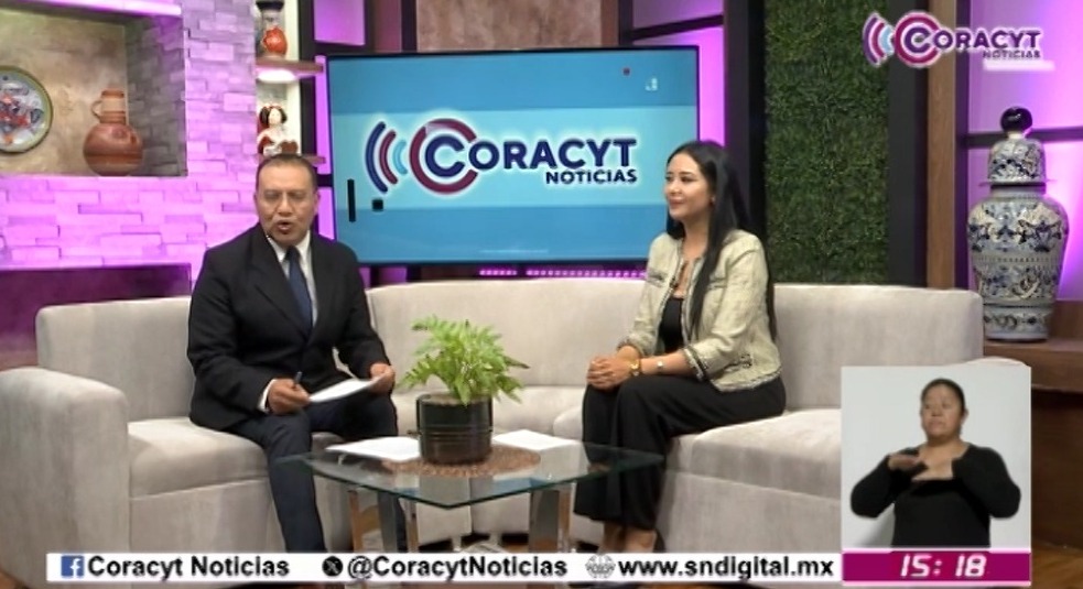 Entrevista con  coordinadora de la Zona 07 de Chiautempan del ITEA, Sheila Stefanni Rosas Ahuactzin