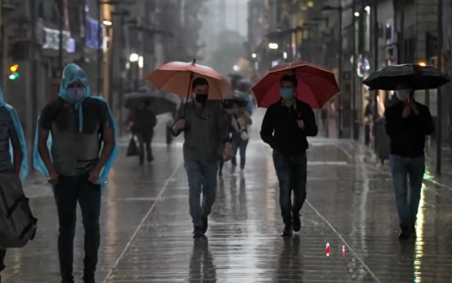 Tormenta Dalila, lluvia y calor: así estará el clima del 16 al 19 de junio