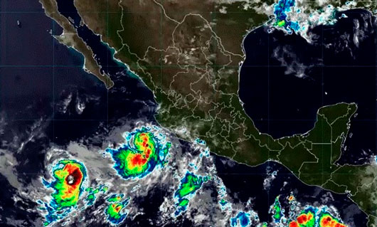 Barbara' ya es huracán categoría 1: SMN