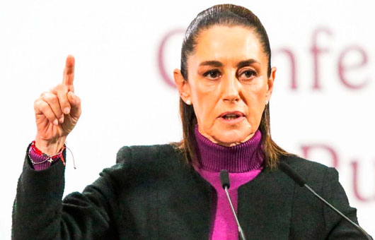 Intervención bancaria, para evitar impacto al sistema financiero nacional: Sheinbaum