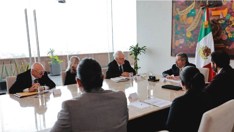 Fundamental, detener suministro de armas desde EU para combatir crimen organizado: SRE