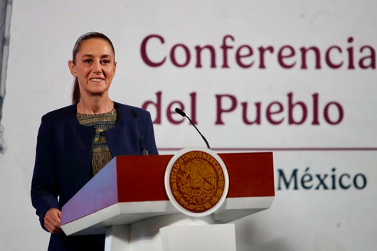 Se reunirá Sheinbaum con empresarios acereros de Nuevo León
