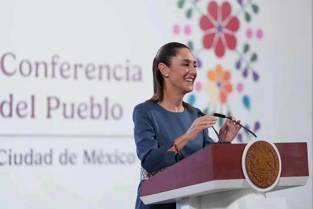 Celebra Sheinbaum posible llegada de Hugo Aguilar a la SCJN