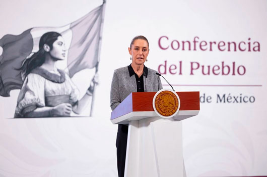 Confiamos haya salida al plantón de CNTE, el diálogo está abierto: Sheinbaum