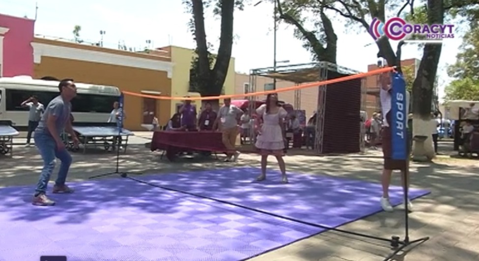 Tlaxcaltecas disfrutan del Fan Fest de la Olimpiada Nacional 2025