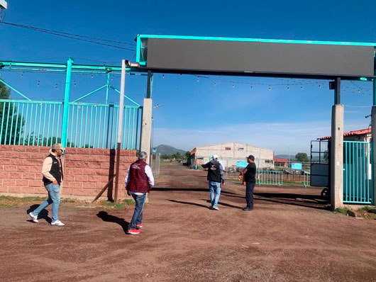 Clausuran 9 centros de despegue de globos aerostáticos en Teotihuacán