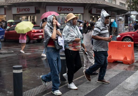 Arranca temporada de lluvias y finaliza onda de calor en algunas zonas del país
