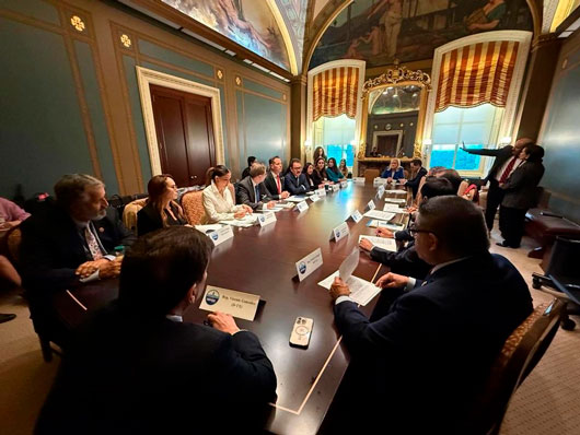 Destaca Moctezuma unidad legislativa contra impuesto a remesas