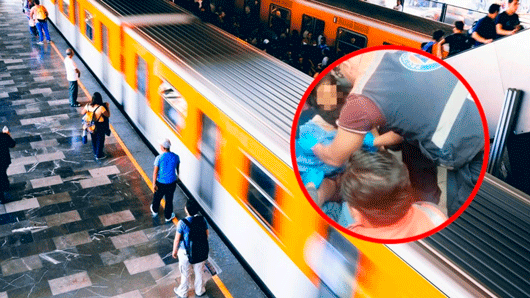 Adolescente de 13 años da a luz en la Línea 6 del Metro de la CDMX en el Día de las Madres
