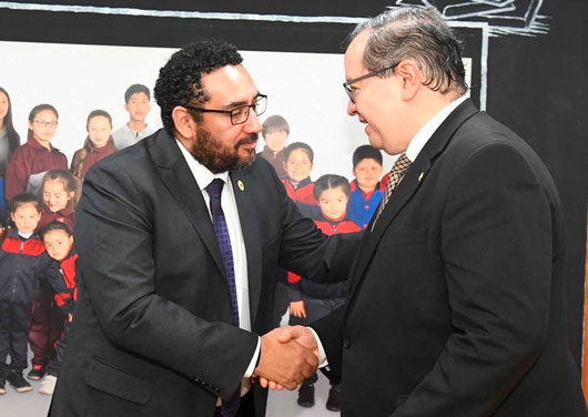 UNAM y gobierno de Chile acuerdan impulsar la cooperación académica