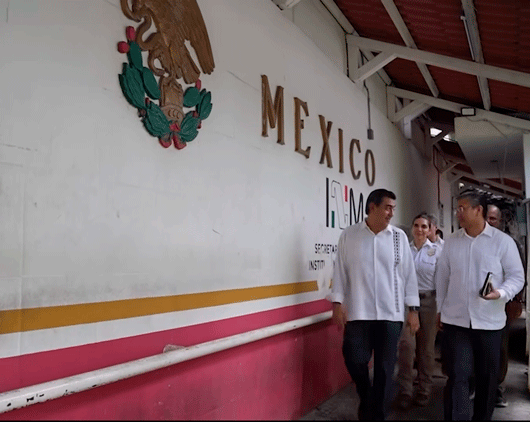 Estados Nuevo titular del INM visita estación migratoria en Tapachula