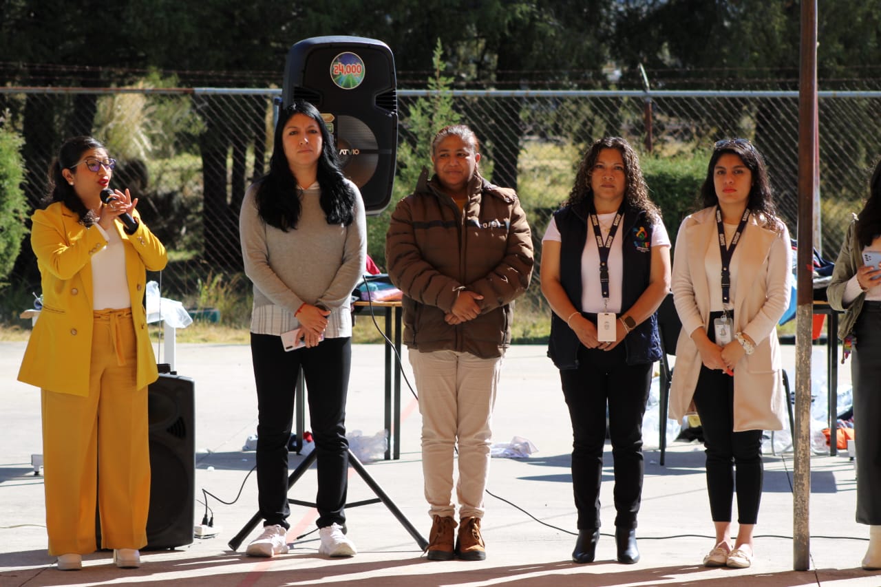 Estrategia estatal para prevenir el embarazo adolescente llega a jóvenes de Atlangatepec