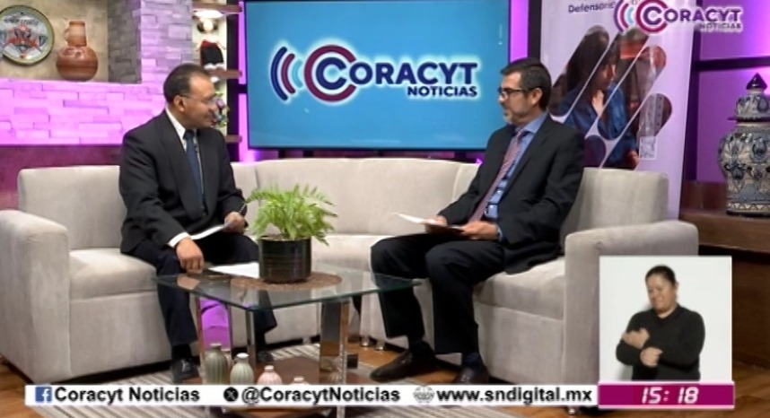 Entrevista con el Defensor Público Federal, José Francisco Bolaños Andrade