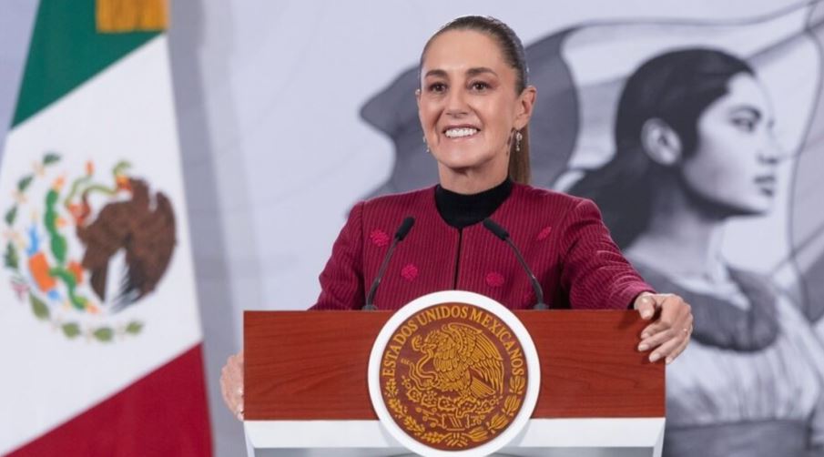 Habrá buen acuerdo con EUA: Sheinbaum sobre Tratado de Aguas