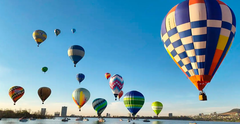 Festival Internacional del Globo en León arranca su primera edición de acceso gratis