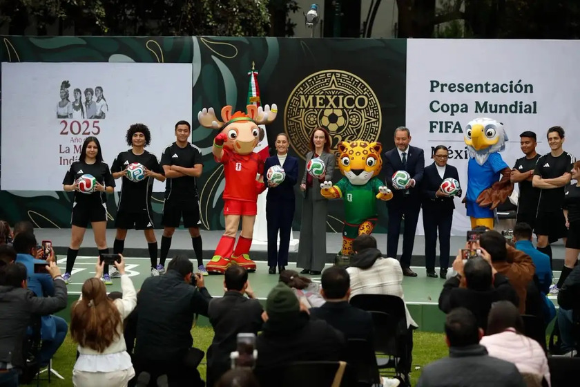 Copa Mundial 2026 es para compartir lo que somos, un pueblo empoderado: Sheinbaum