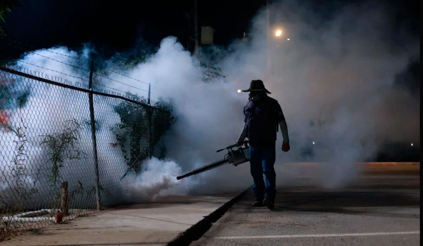 Salud Sonora intensifica fumigación contra el dengue en 283 localidades