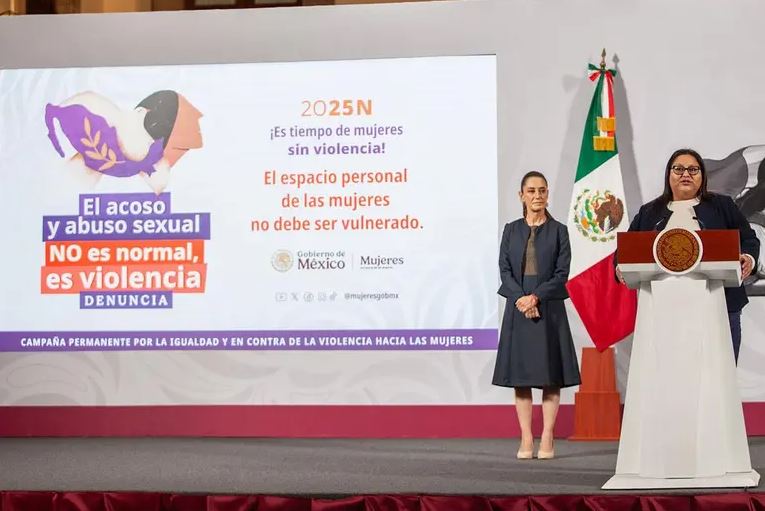Gobierno federal presenta plan integral contra abuso sexual y justicia a las mujeres