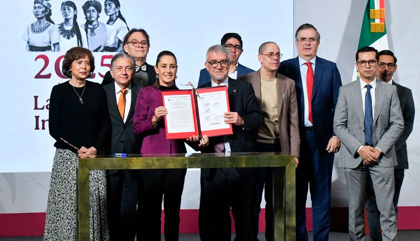 Anuncia Sheinbaum creación de una supercomputadora pública en México