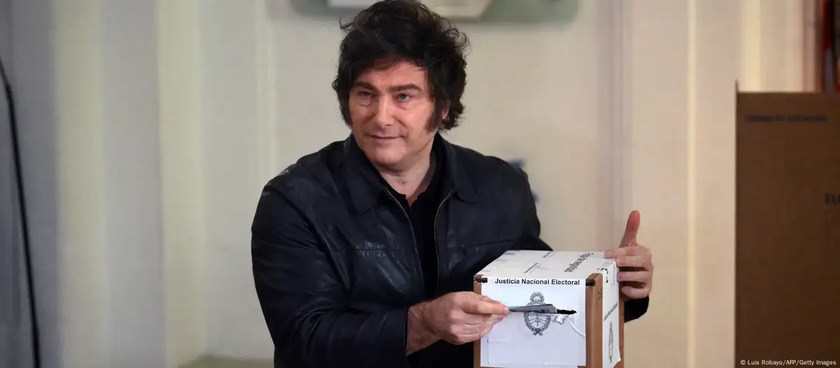 Partido de Javier Milei gana legislativas en Argentina