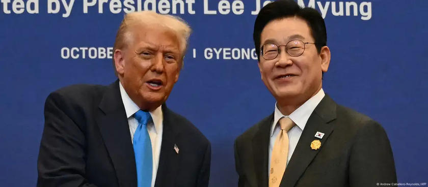 Trump anuncia un acuerdo comercial con Corea del Sur