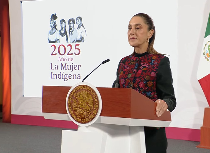 Presidenta Claudia Sheinbaum supervisa acciones ante afectaciones por lluvias en 31 estados y tormenta tropical Raymond