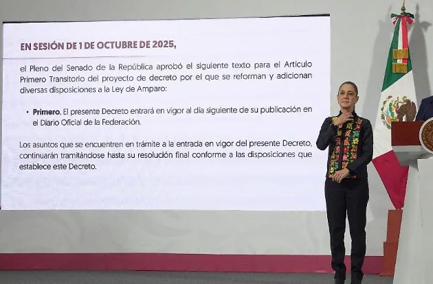 Ejecutivo llama a diputados modificar Ley de Amparo sobre retroactividad; “se debe respetar la Constitución”, dice Zaldívar