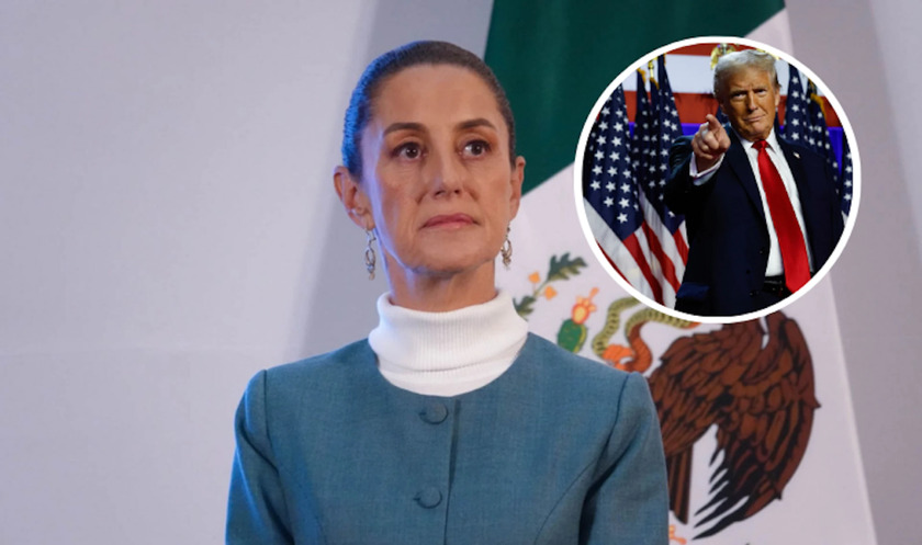 Sheinbaum conversa con Trump sobre aranceles