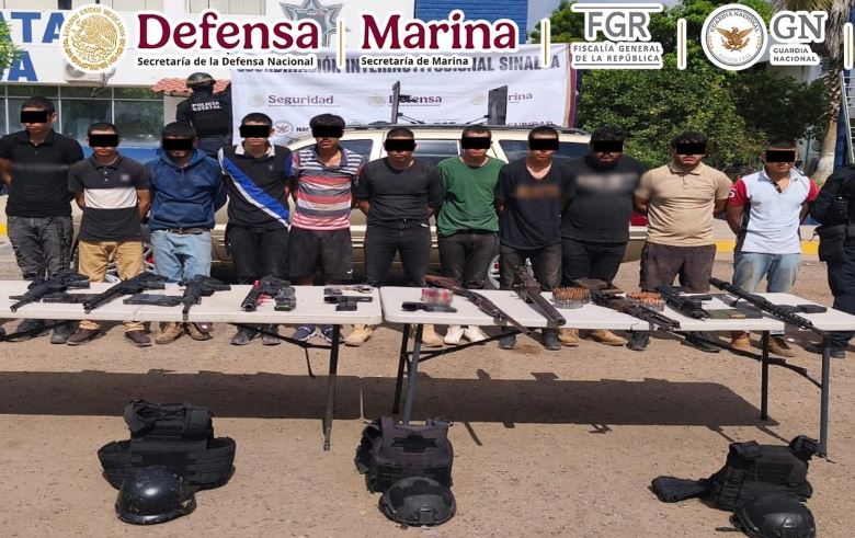 Aseguran en Sinaloa precursores químicos para elaborar droga por un valor de 281 mdp