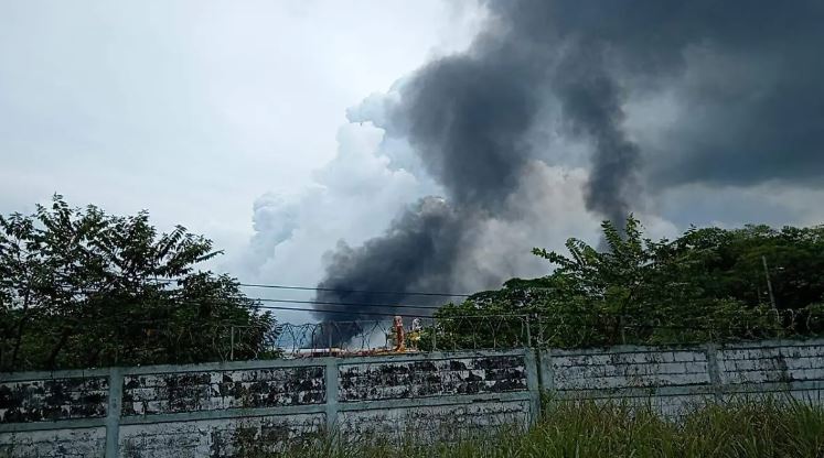 Explosión de gas en Cactus afectó base de Sedena; 5 militares resultaron lesionados