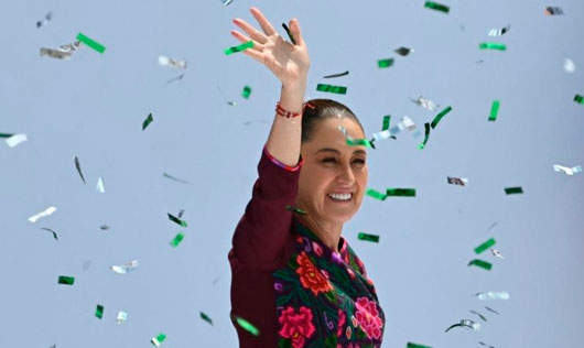 Cualquiera que robe al pueblo enfrentará la justicia, hoy la honestidad es regla: Sheinbaum