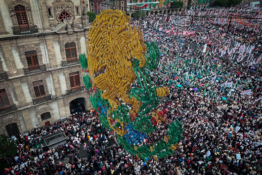 Miles se congregan en el Zócalo para el mensaje del primer año de Sheinbaum