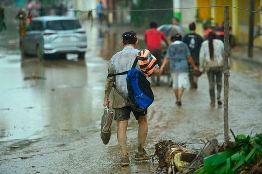 Suspenden clases en más de 40 municipios de Veracruz y en Ahome, Sinaloa, por efectos de lluvias